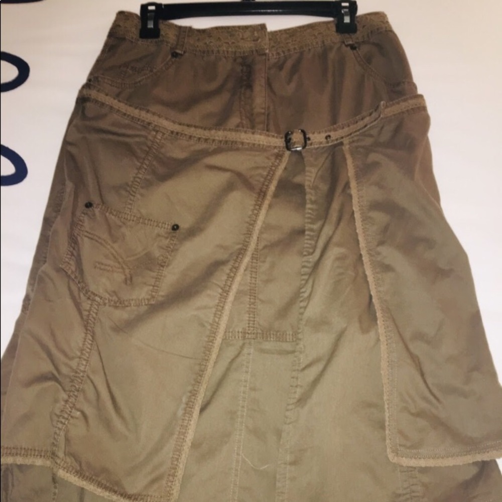 Cargo skirt
